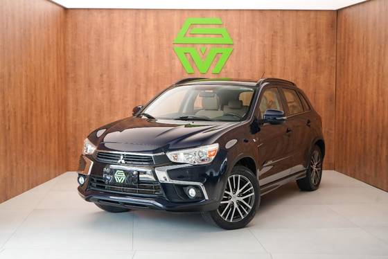 MITSUBISHI ASX 2.0 AWD 16V FLEX 4P AUTOMÁTICO